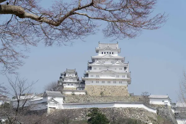 View from San no maru hiroba square